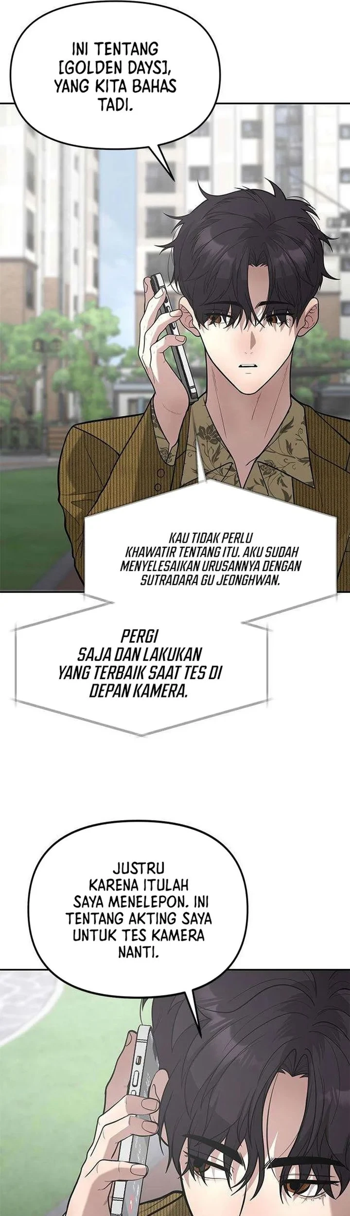 The God of Improvisation Chapter 26 - halaman 23