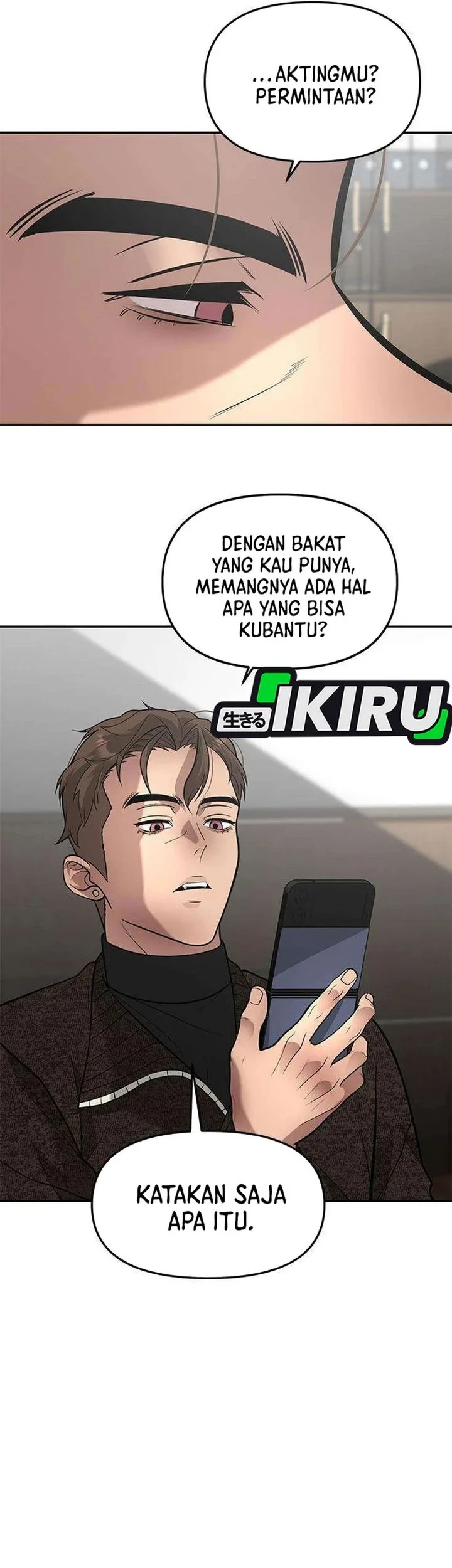 The God of Improvisation Chapter 26 - halaman 25