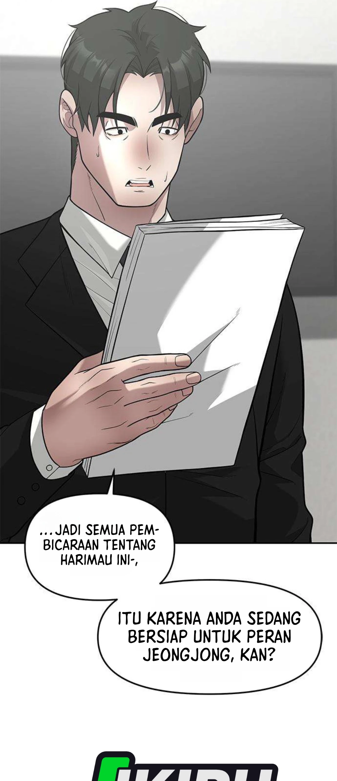 The God of Improvisation Chapter 27 - halaman 27