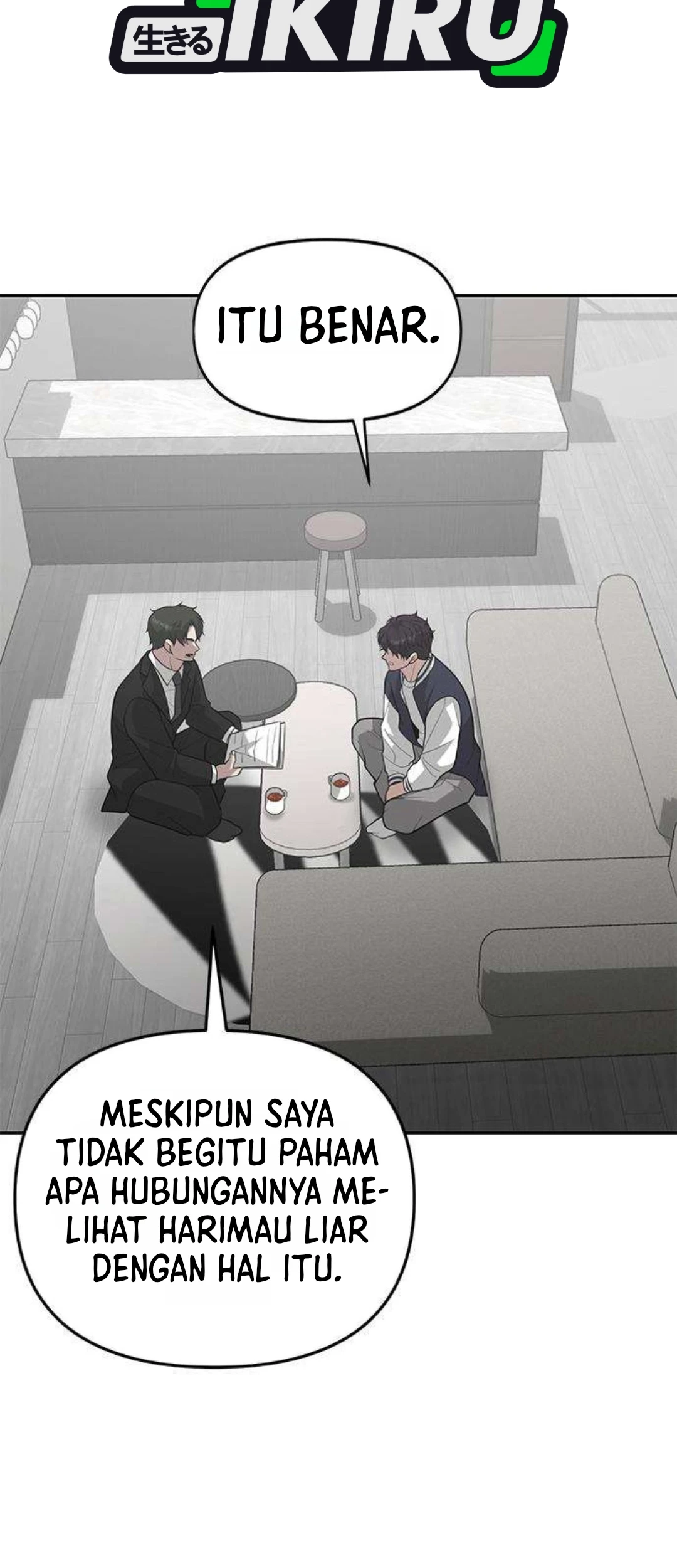 The God of Improvisation Chapter 27 - halaman 28