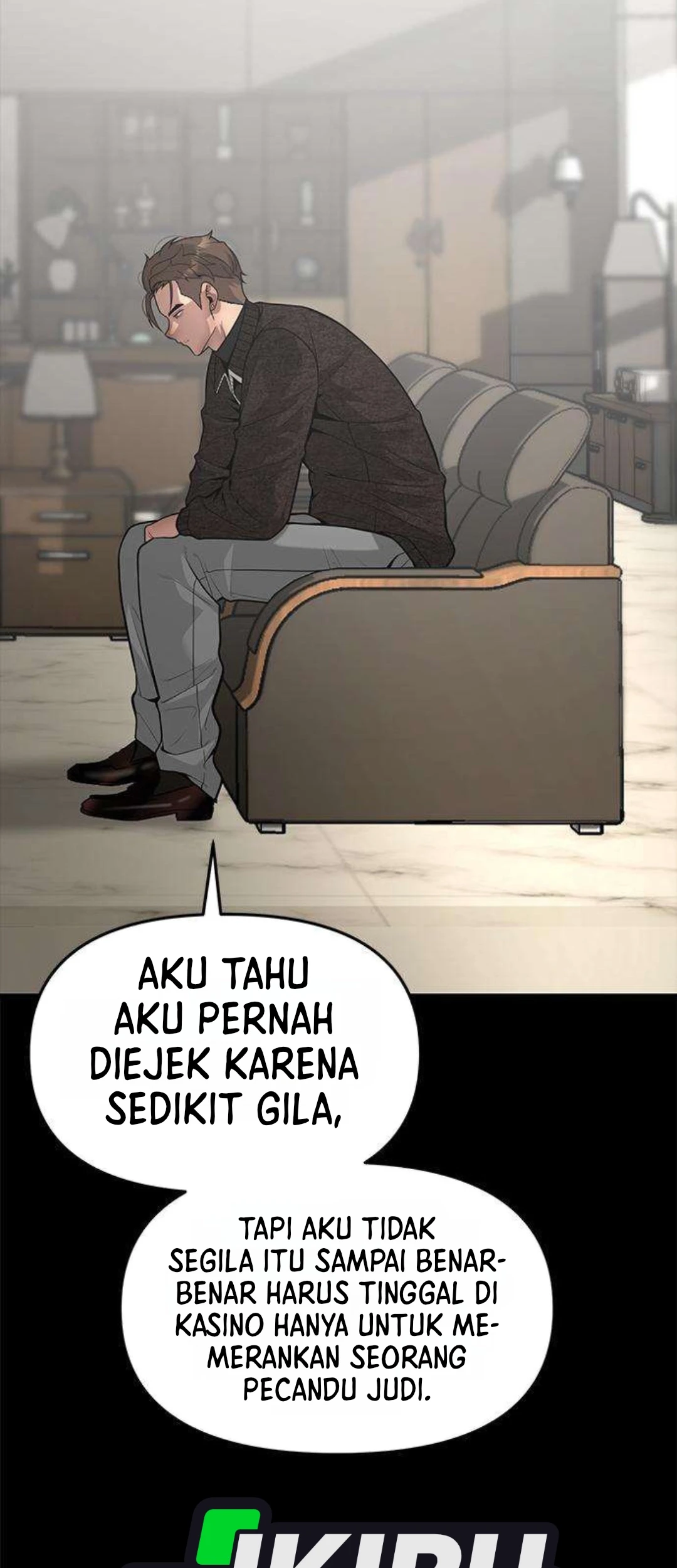 The God of Improvisation Chapter 27 - halaman 7