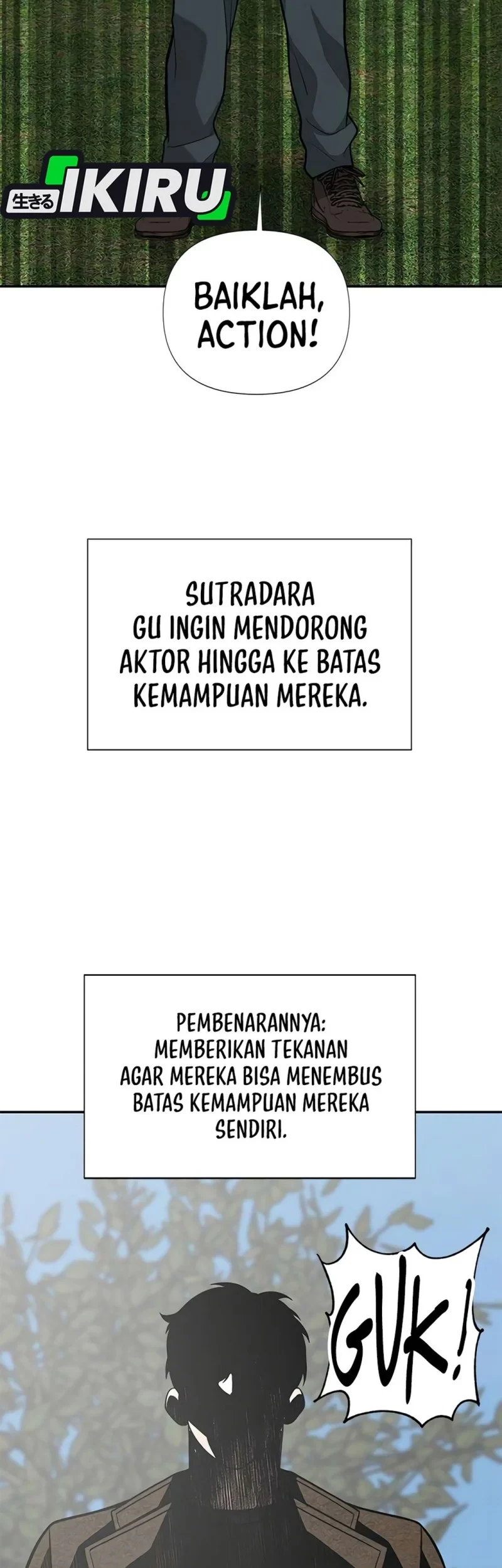 The God of Improvisation Chapter 28 - halaman 27