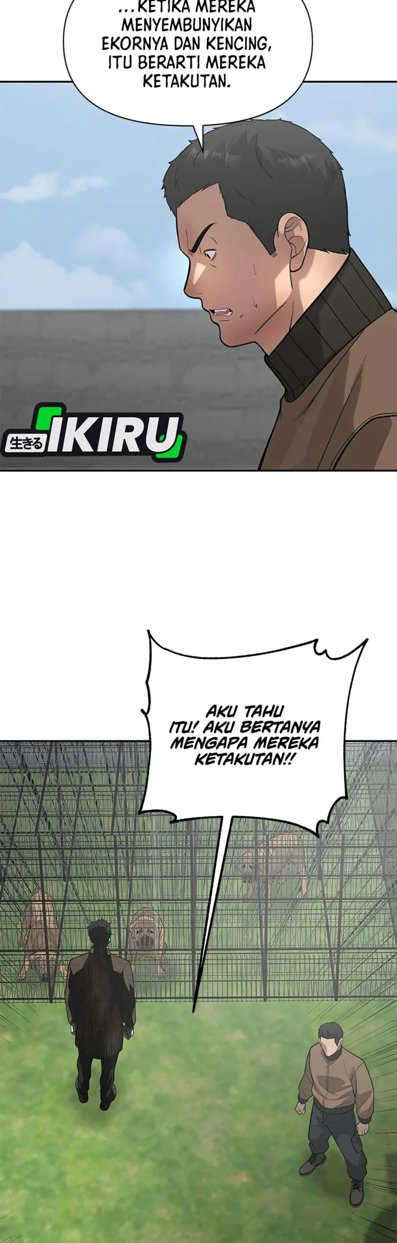 The God of Improvisation Chapter 28 - halaman 37