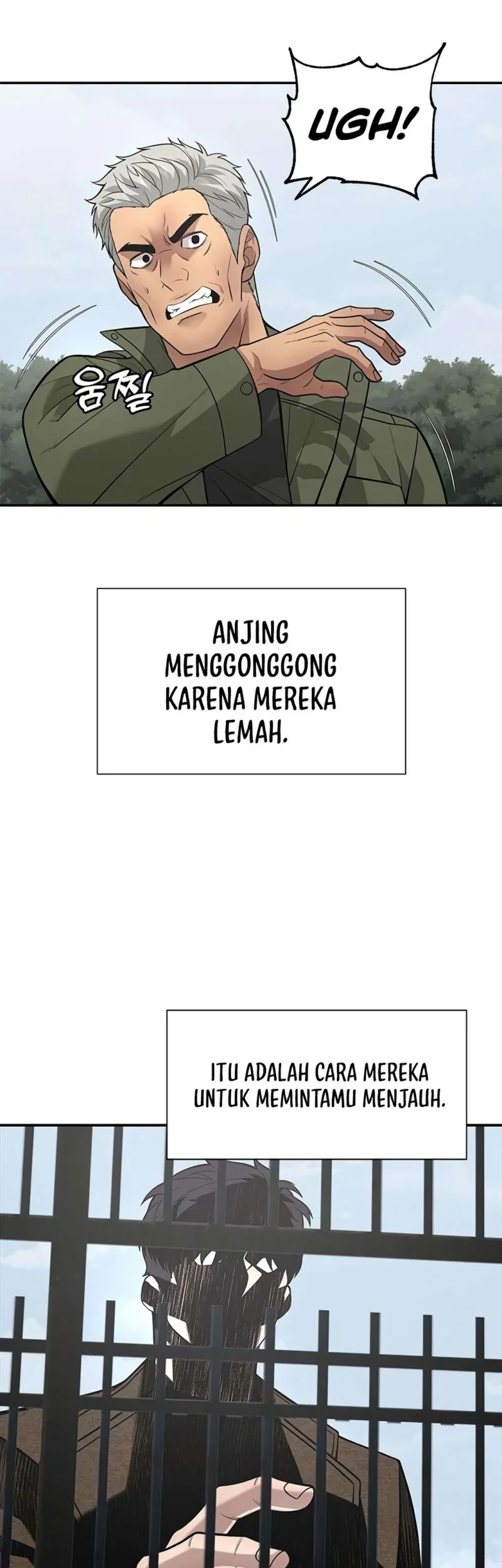 The God of Improvisation Chapter 28 - halaman 41