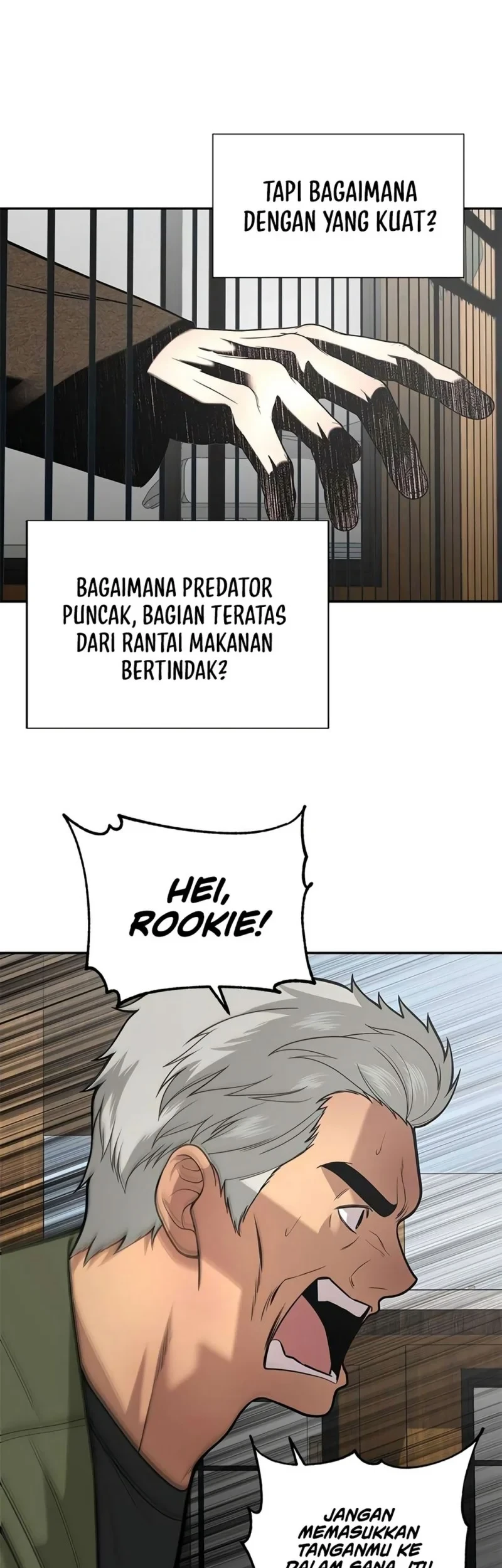 The God of Improvisation Chapter 28 - halaman 43