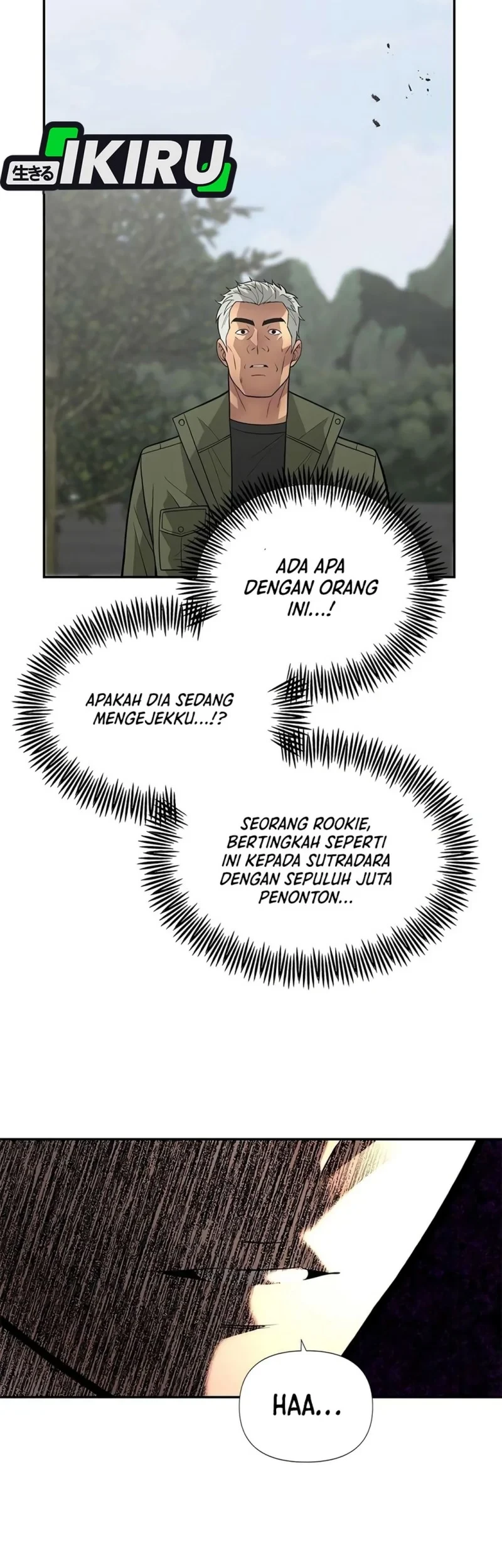 The God of Improvisation Chapter 28 - halaman 47