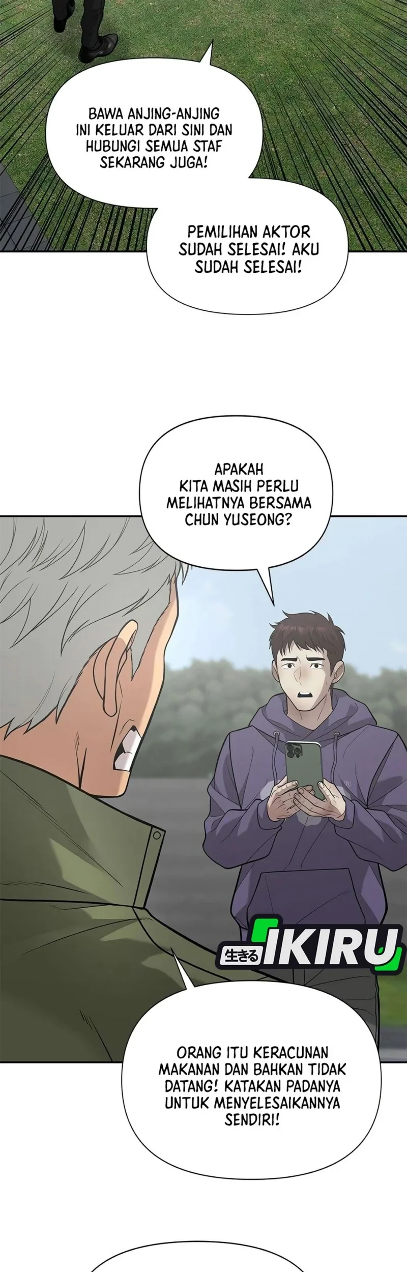 The God of Improvisation Chapter 28 - halaman 63