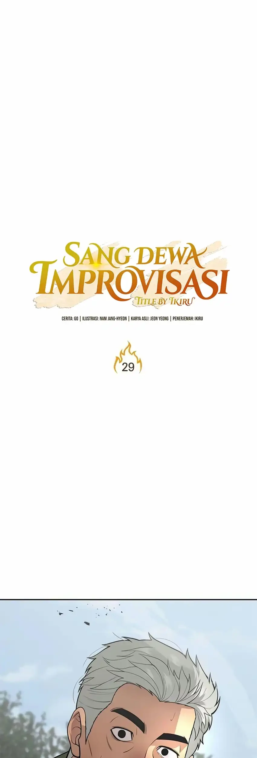 The God of Improvisation Chapter 29 - halaman 3