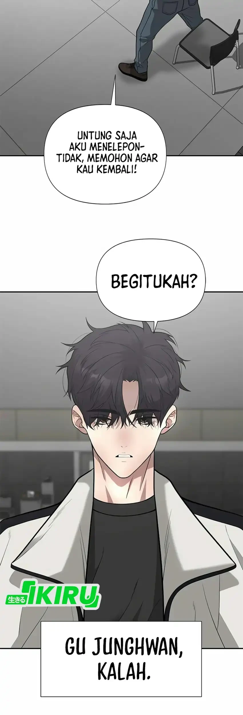 The God of Improvisation Chapter 29 - halaman 36