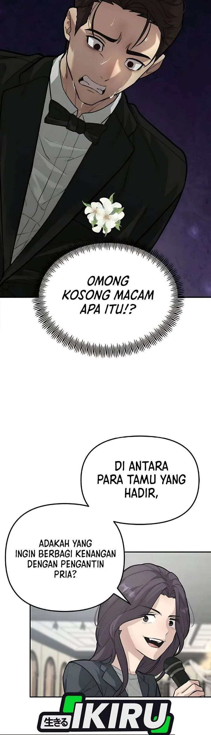 The God of Improvisation Chapter 3 - halaman 44
