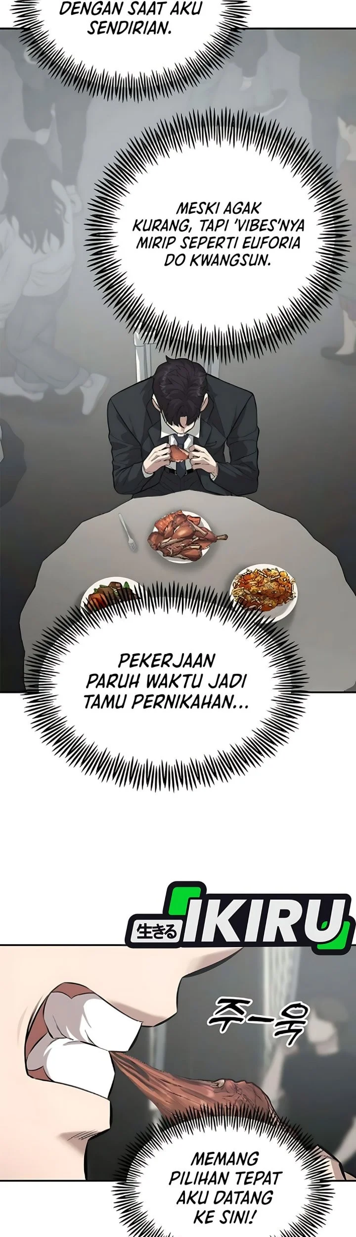 The God of Improvisation Chapter 3 - halaman 72