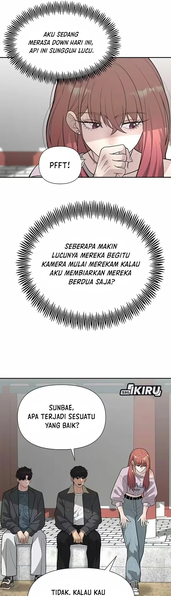 The God of Improvisation Chapter 30 - halaman 20