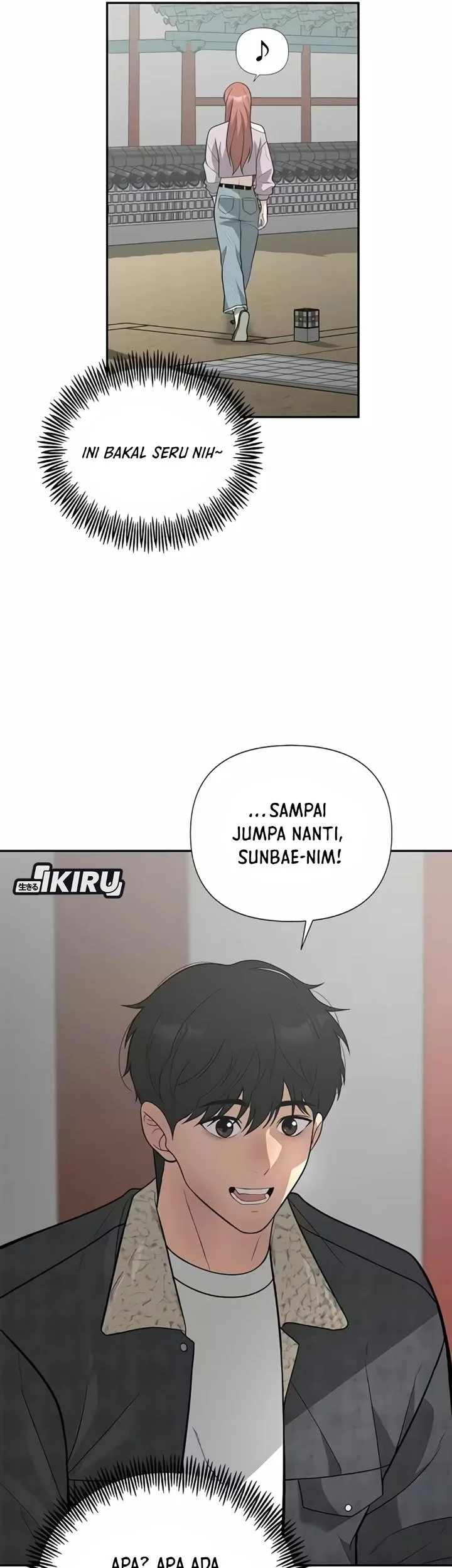 The God of Improvisation Chapter 30 - halaman 29
