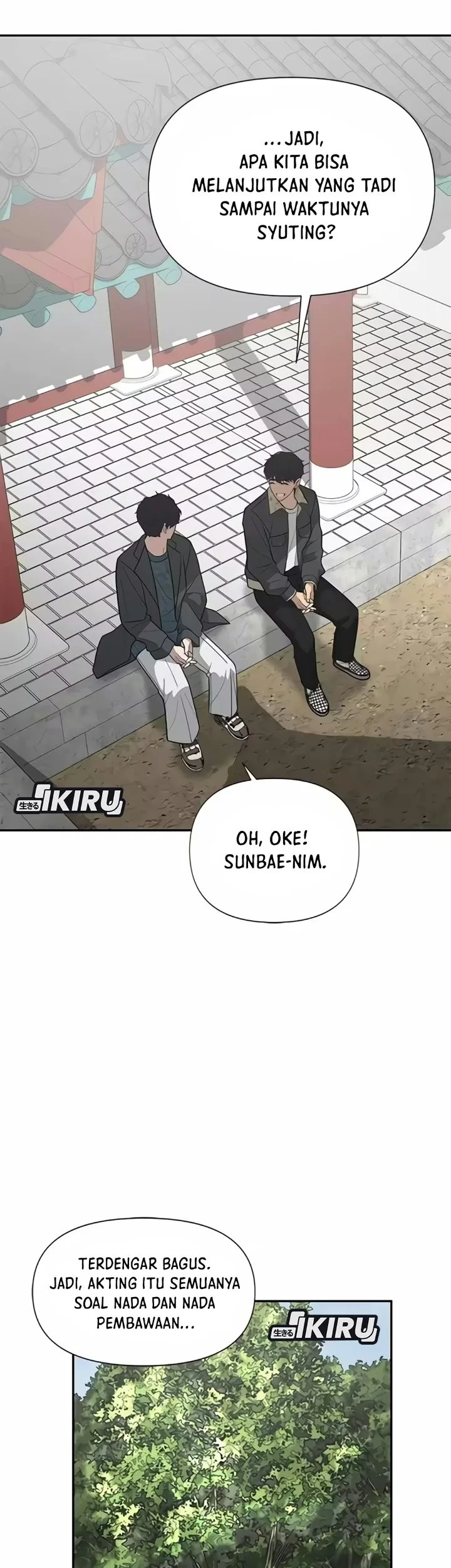 The God of Improvisation Chapter 30 - halaman 31