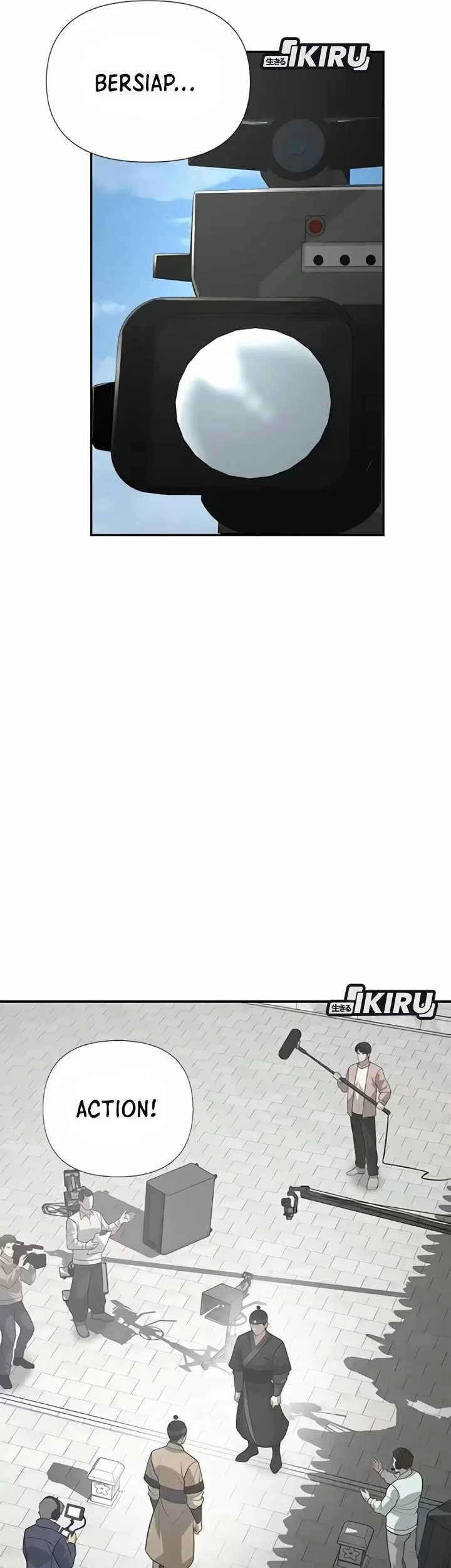 The God of Improvisation Chapter 30 - halaman 54