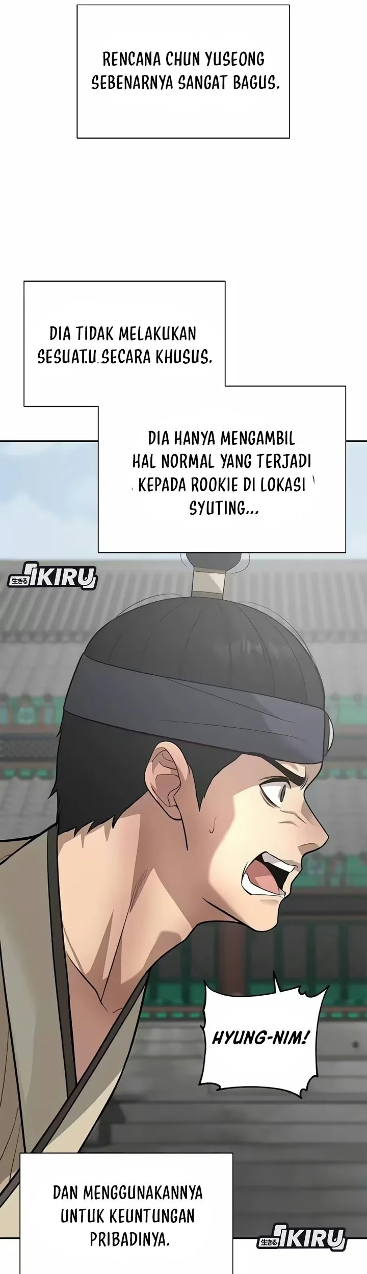 The God of Improvisation Chapter 30 - halaman 56