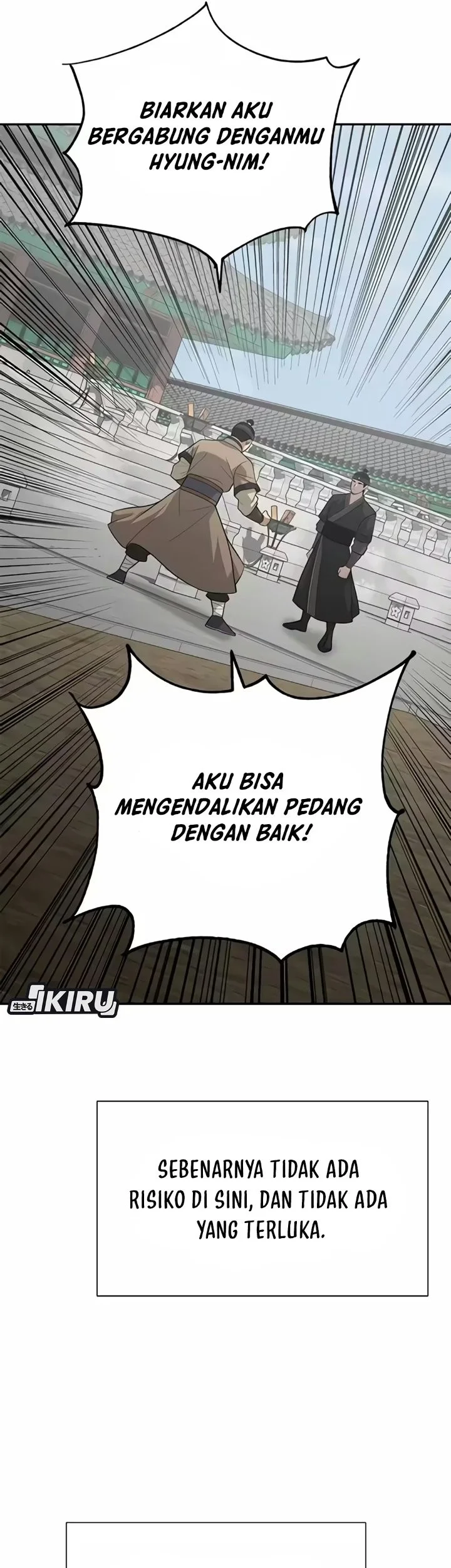 The God of Improvisation Chapter 30 - halaman 58