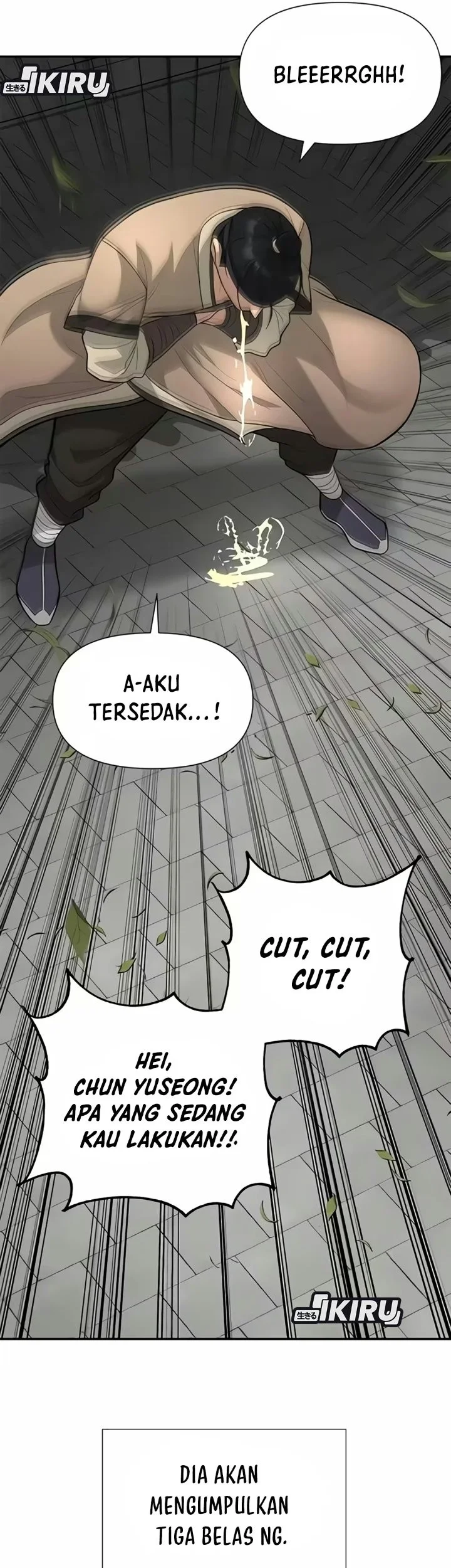 The God of Improvisation Chapter 30 - halaman 85