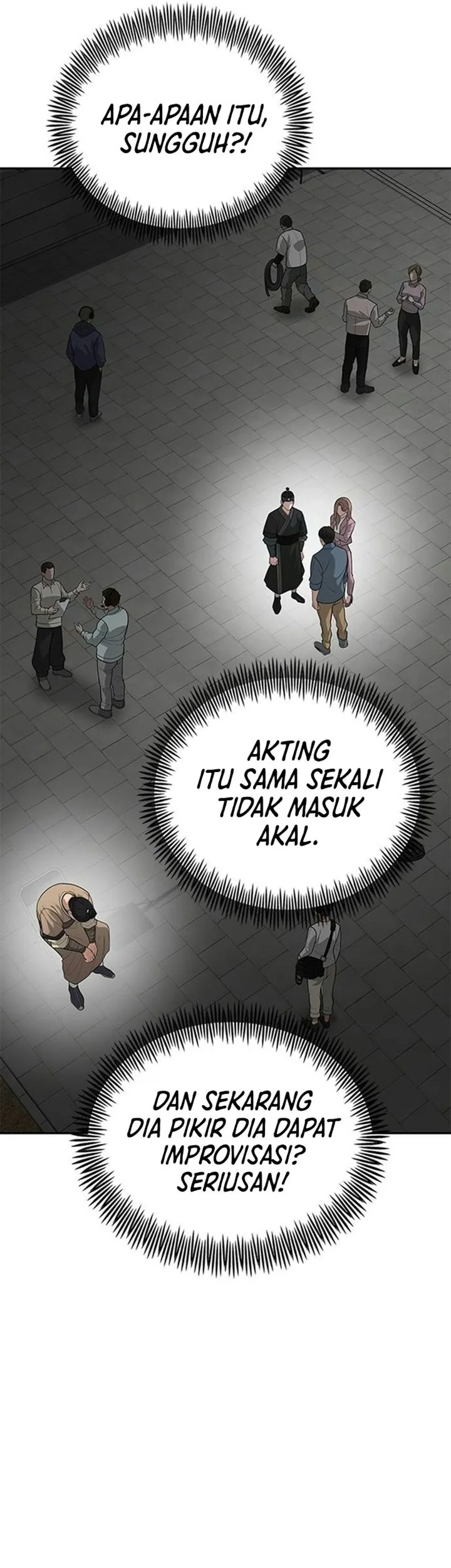 The God of Improvisation Chapter 31 - halaman 14