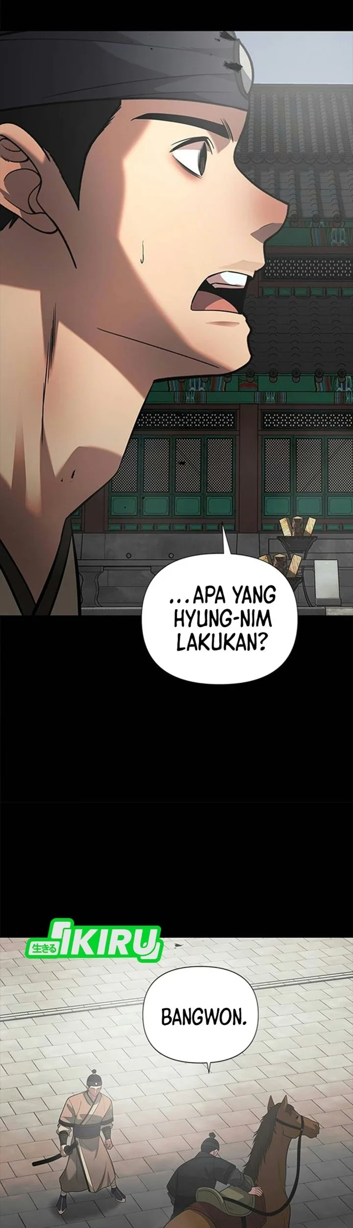 The God of Improvisation Chapter 31 - halaman 36