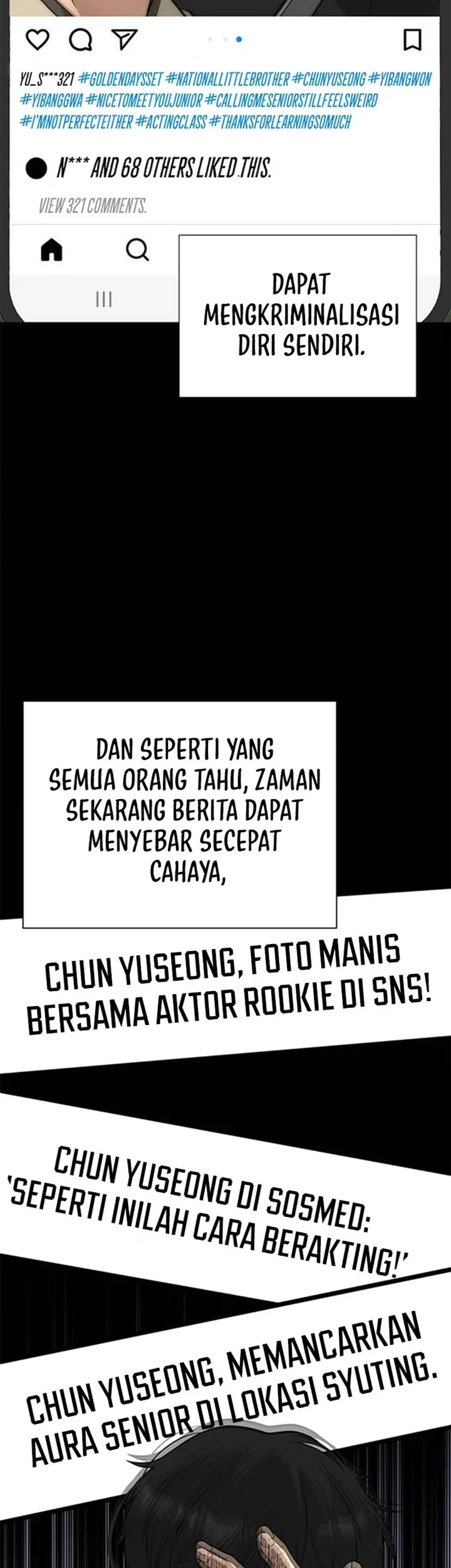 The God of Improvisation Chapter 31 - halaman 73