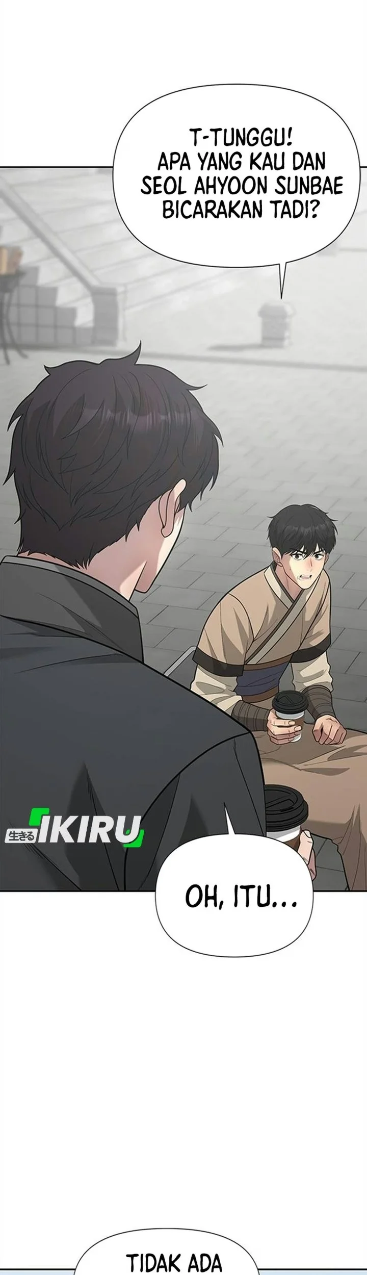 The God of Improvisation Chapter 31 - halaman 87