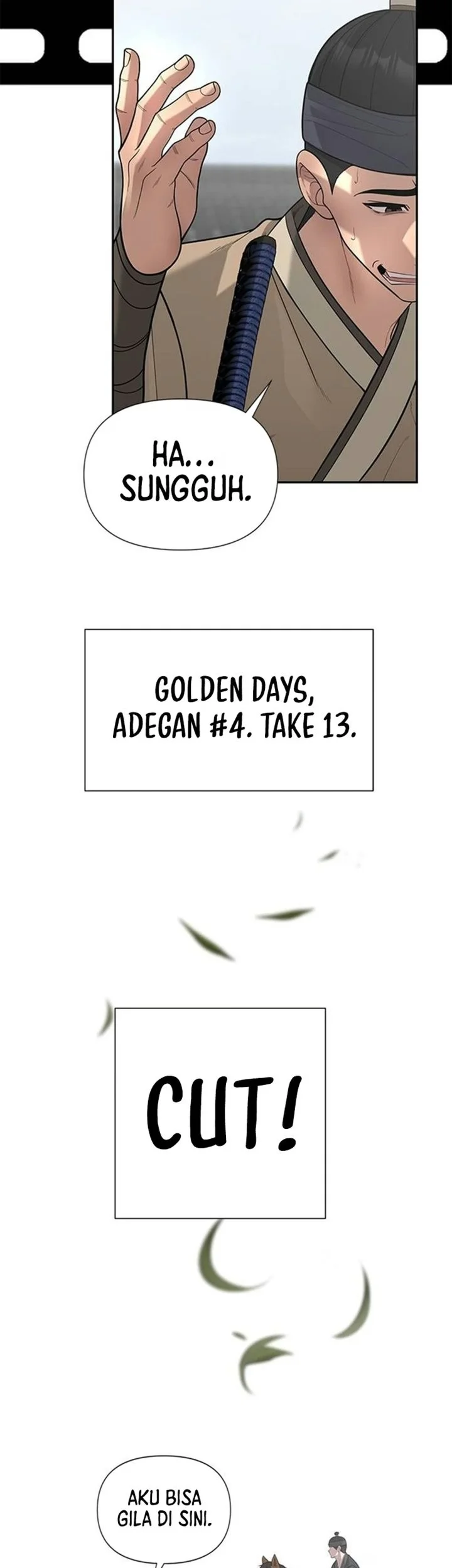 The God of Improvisation Chapter 31 - halaman 9