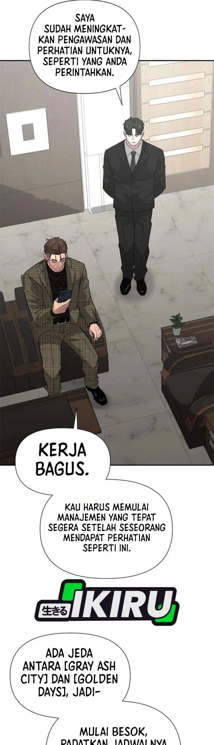 The God of Improvisation Chapter 33 - halaman 4