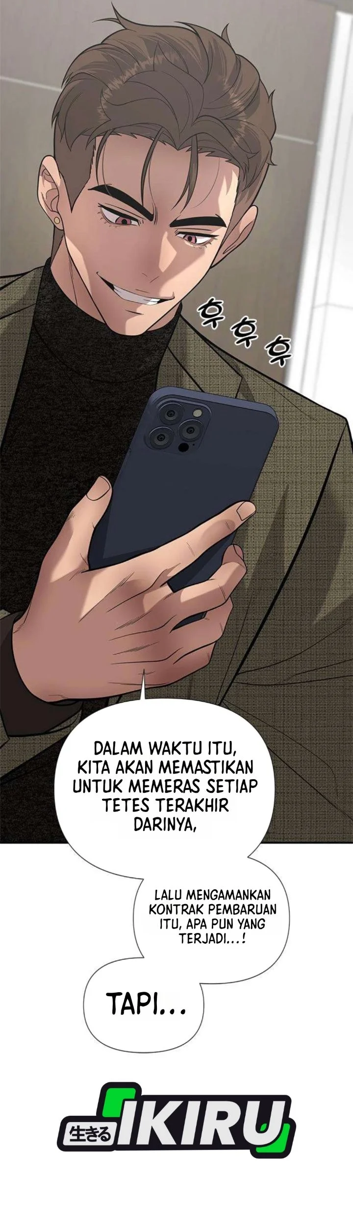 The God of Improvisation Chapter 33 - halaman 7