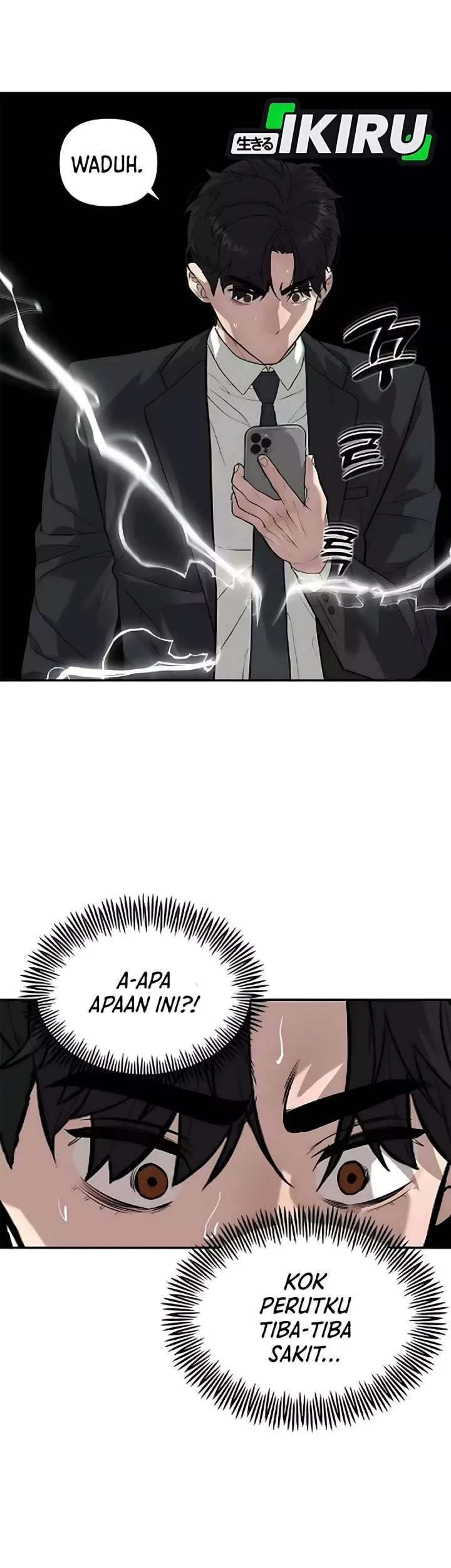 The God of Improvisation Chapter 4 - halaman 21