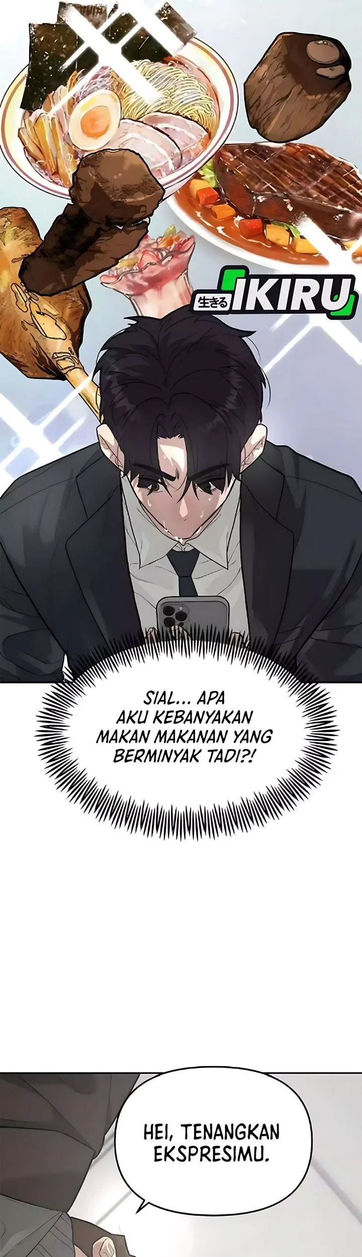The God of Improvisation Chapter 4 - halaman 23