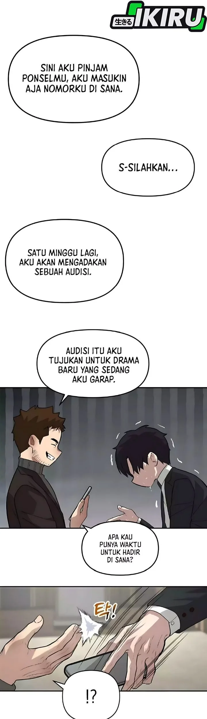 The God of Improvisation Chapter 4 - halaman 25