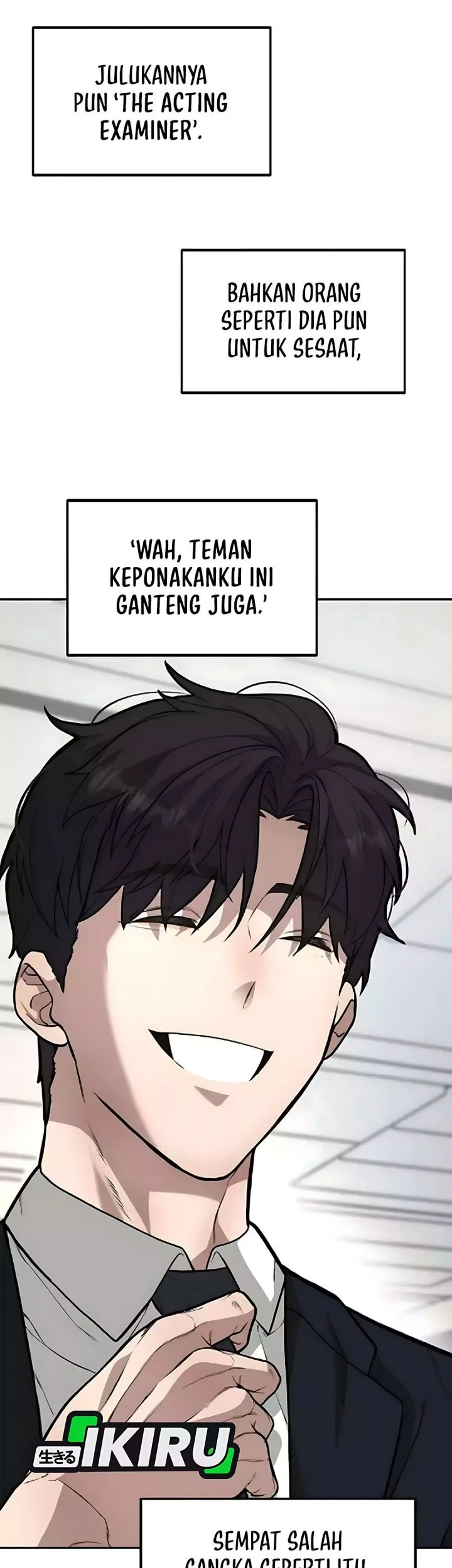 The God of Improvisation Chapter 4 - halaman 3