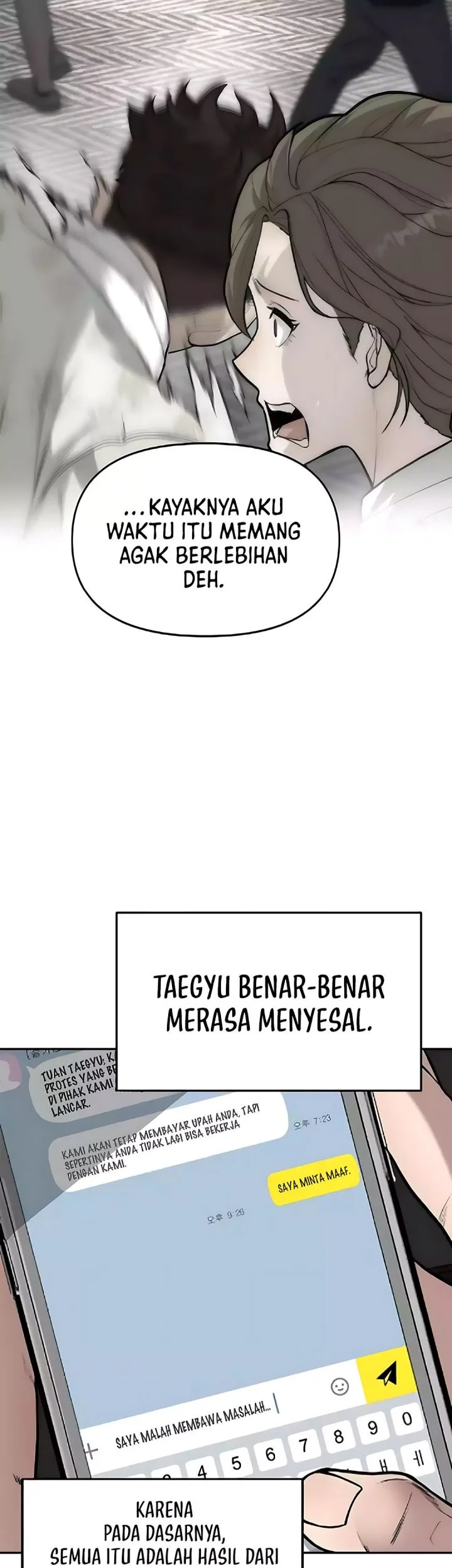 The God of Improvisation Chapter 4 - halaman 35