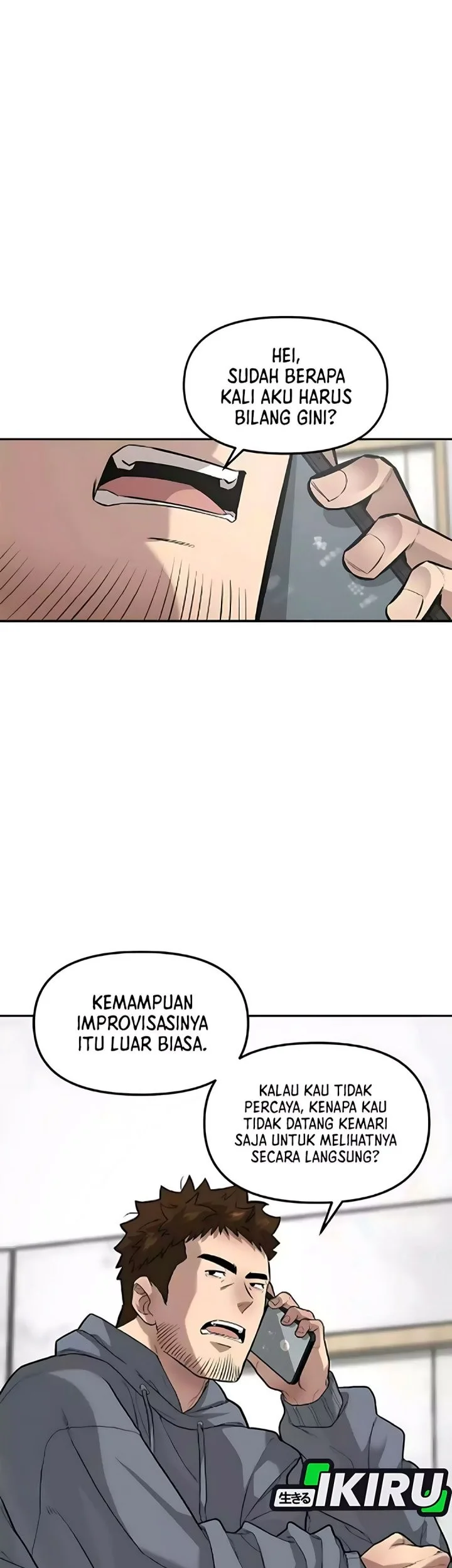 The God of Improvisation Chapter 4 - halaman 49