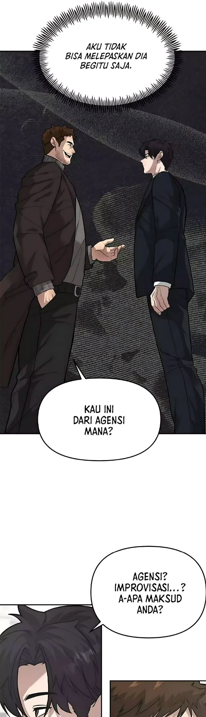 The God of Improvisation Chapter 4 - halaman 9
