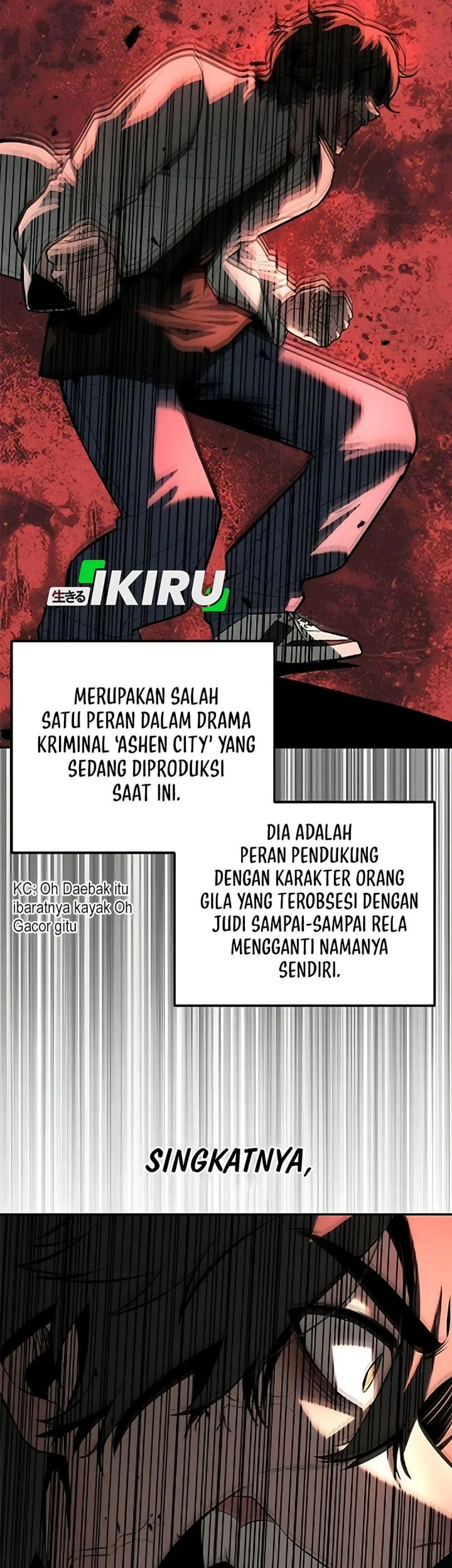 The God of Improvisation Chapter 5 - halaman 33