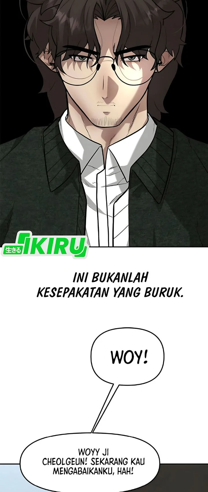 The God of Improvisation Chapter 5 - halaman 38