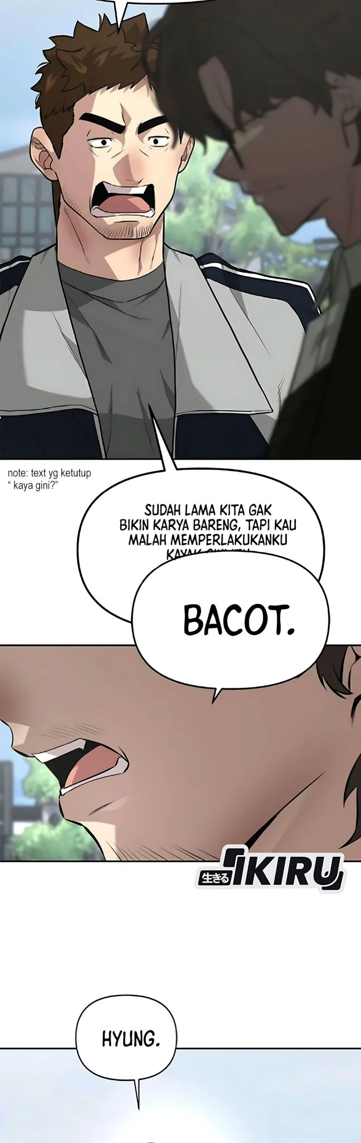 The God of Improvisation Chapter 5 - halaman 39