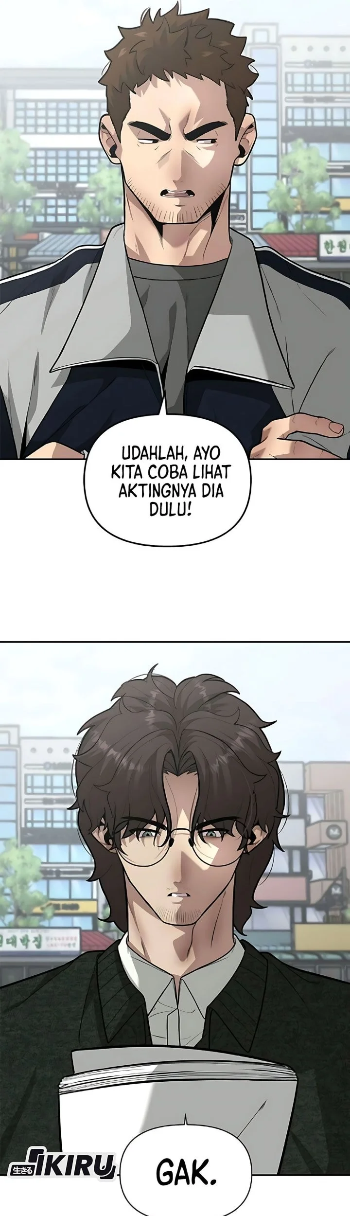 The God of Improvisation Chapter 5 - halaman 5