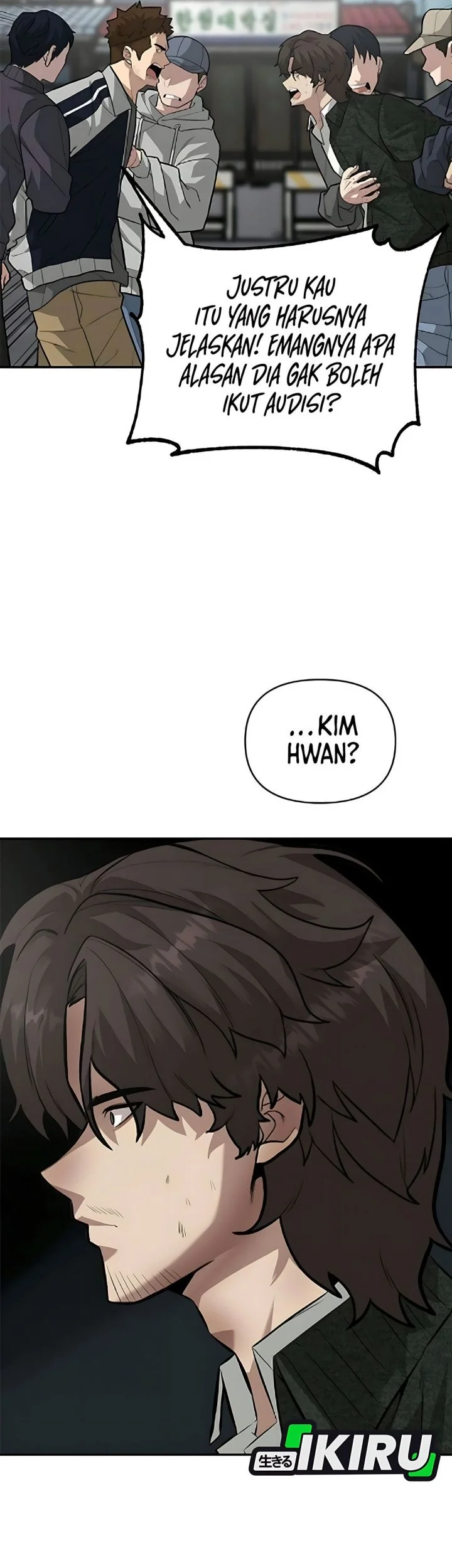 The God of Improvisation Chapter 5 - halaman 53