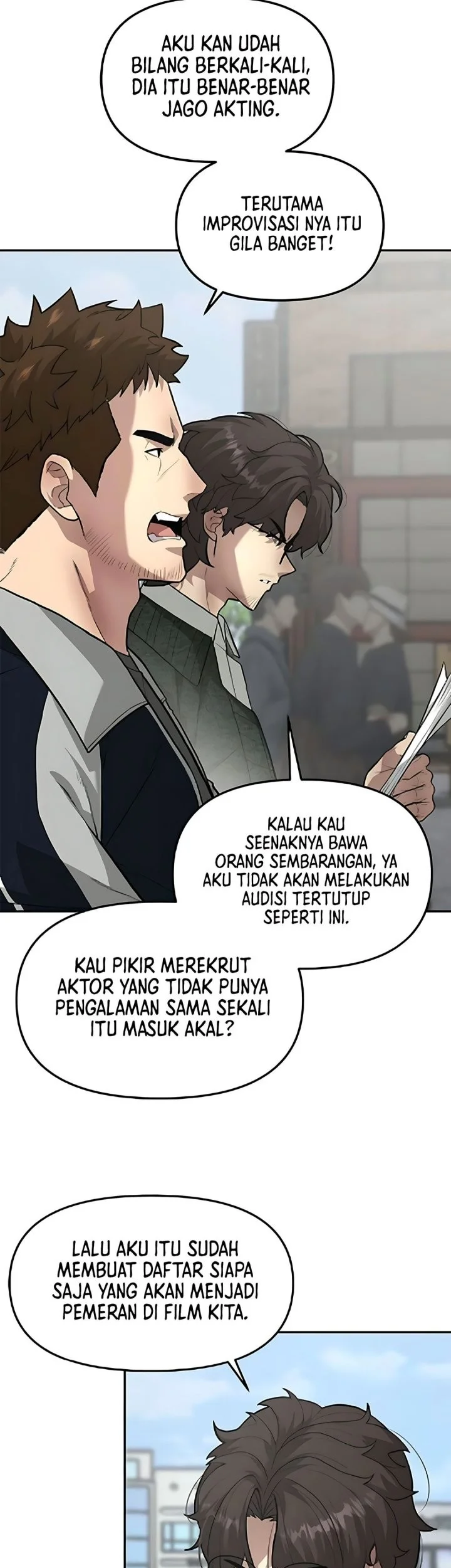 The God of Improvisation Chapter 5 - halaman 7