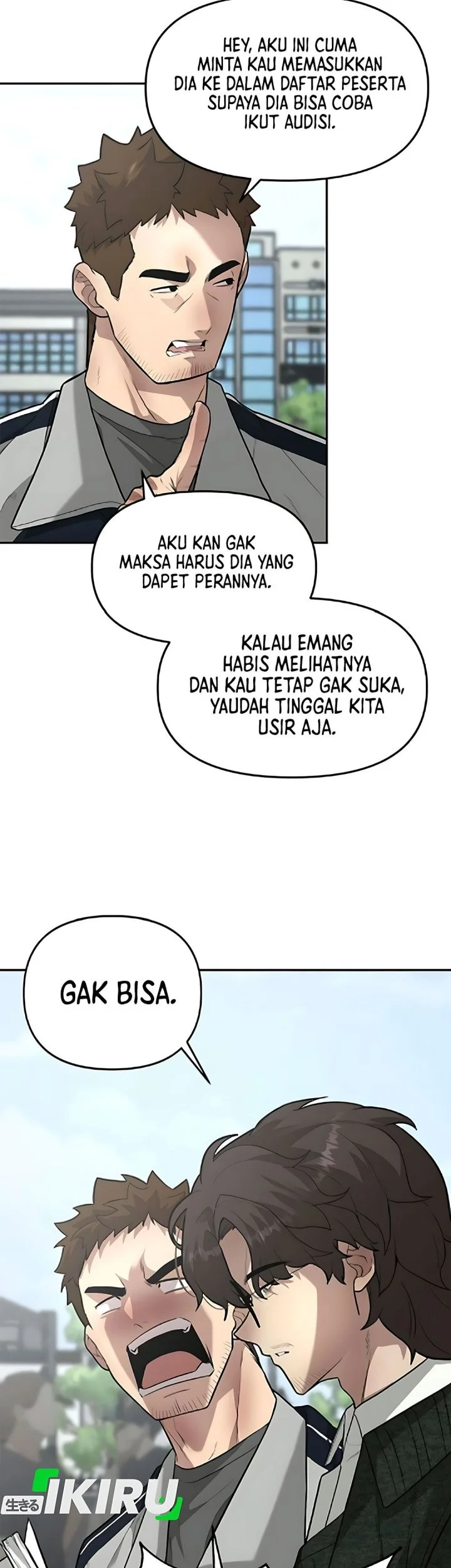 The God of Improvisation Chapter 5 - halaman 9