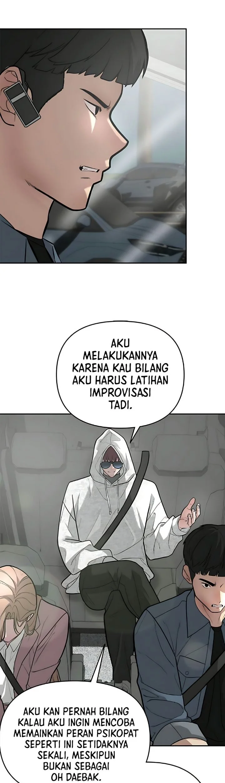 The God of Improvisation Chapter 6 - halaman 2