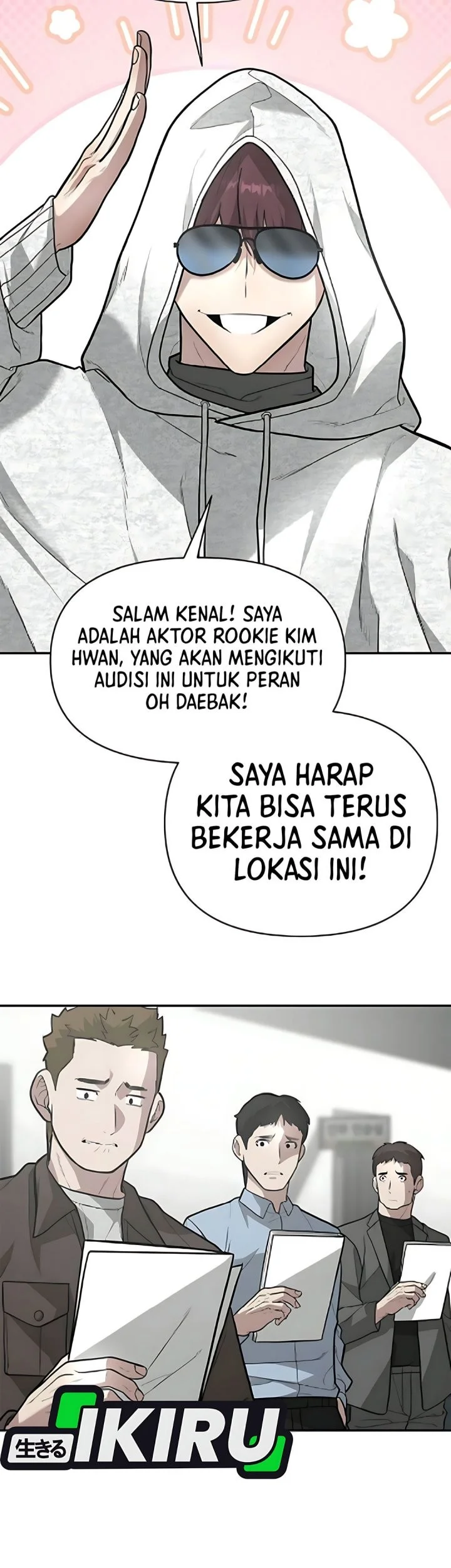 The God of Improvisation Chapter 6 - halaman 21
