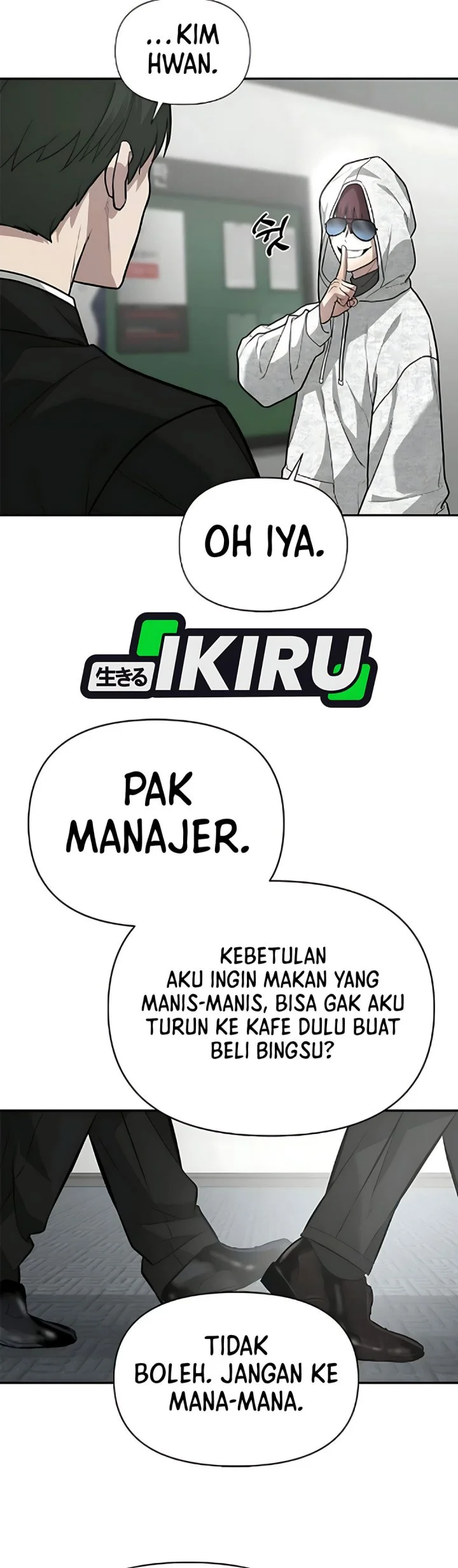 The God of Improvisation Chapter 6 - halaman 23