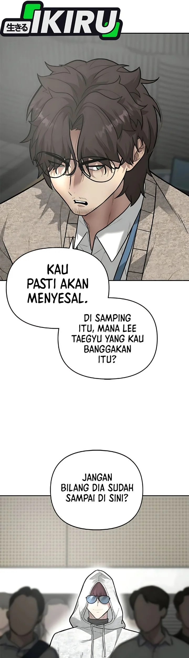 The God of Improvisation Chapter 6 - halaman 36