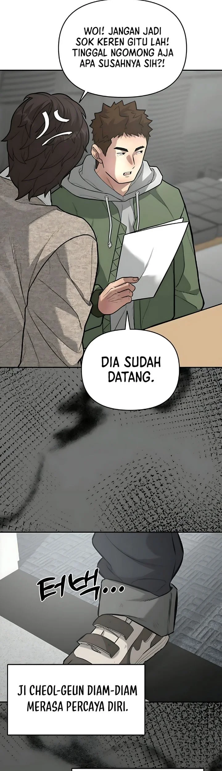 The God of Improvisation Chapter 6 - halaman 39