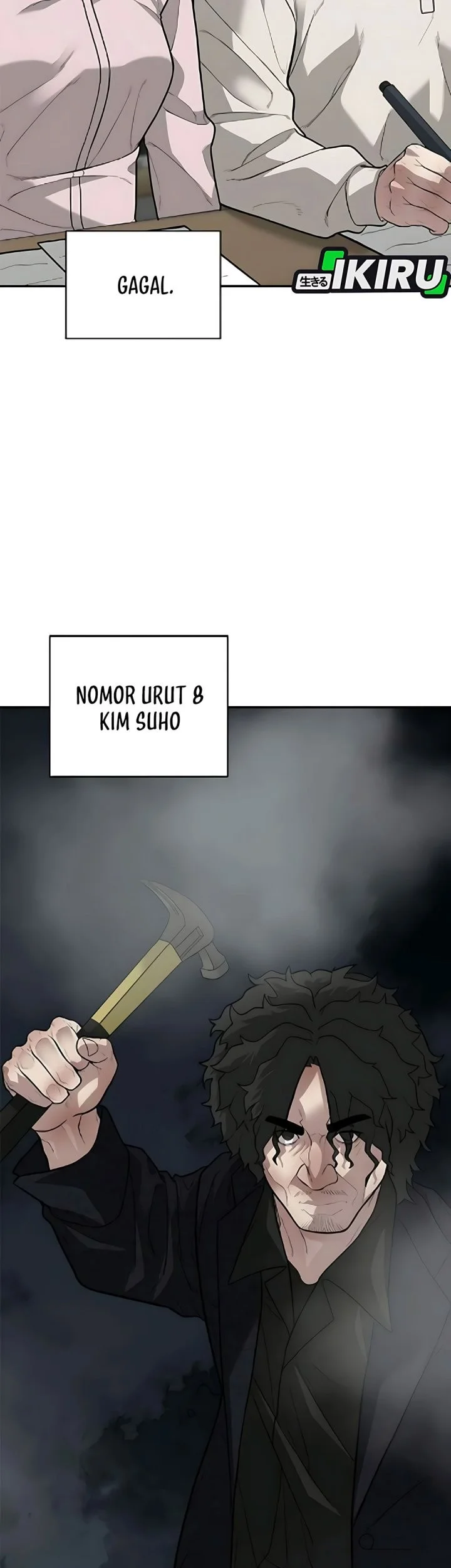The God of Improvisation Chapter 7 - halaman 19