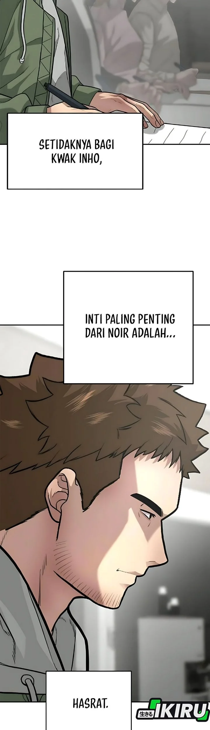 The God of Improvisation Chapter 7 - halaman 29